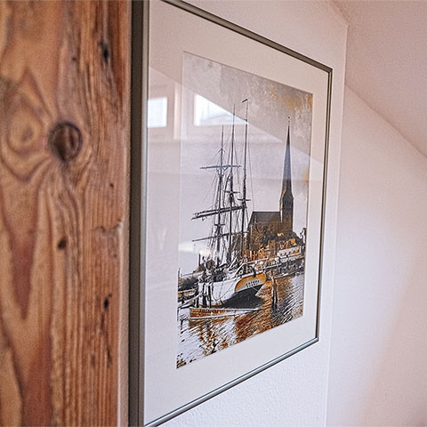 Hiddensee Loft — Küchenbereich