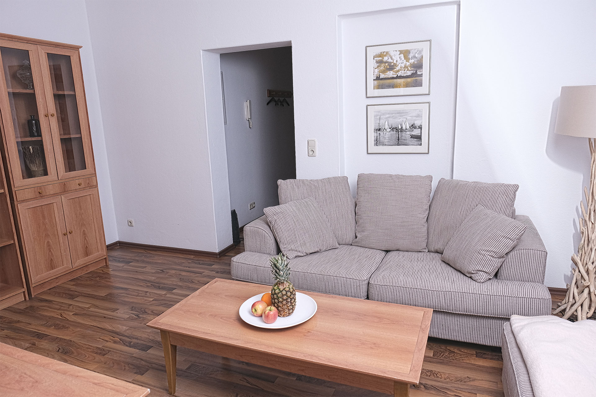 Kap Arkona Apartment — Essbereich