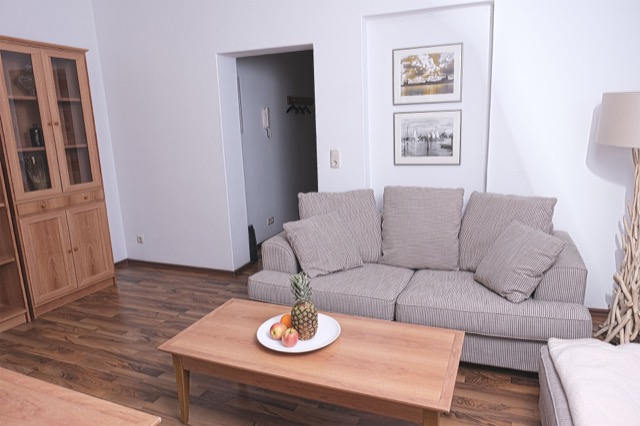 Kap Arkona Apartment — Essbereich