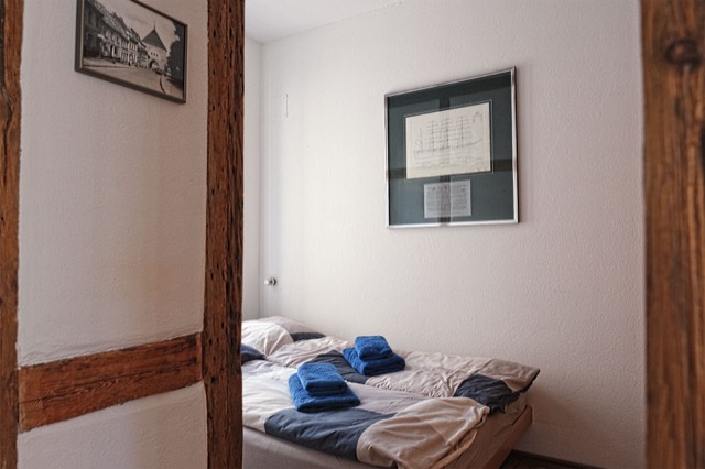 Kap Arkona Apartment — Küchenbereich